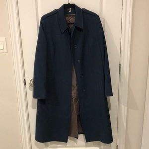 VINTAGE 100% WOOL COAT